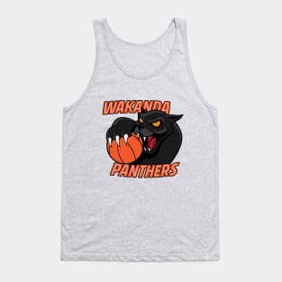 Wakanda Panthers Tank Top